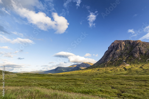 Glencoe mountain in Scotland, United Kingdom. photo