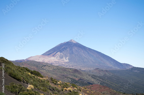 View of Pico del Teide