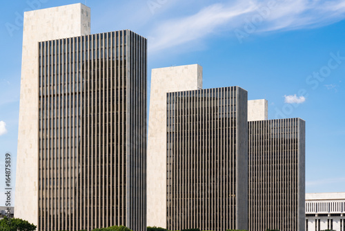 New York State Government Buildings along the Empire State Plaza