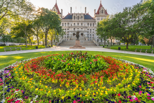 New York State Capitol Building photo