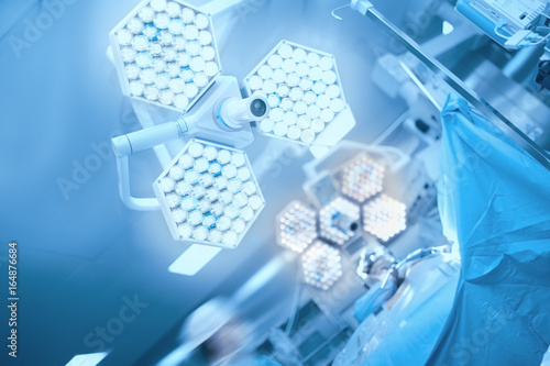 Fotografi Surgical light in the operating room