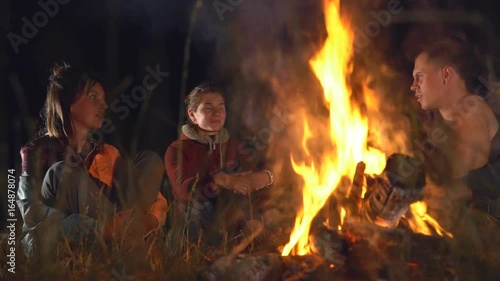 Stories from the night fire.