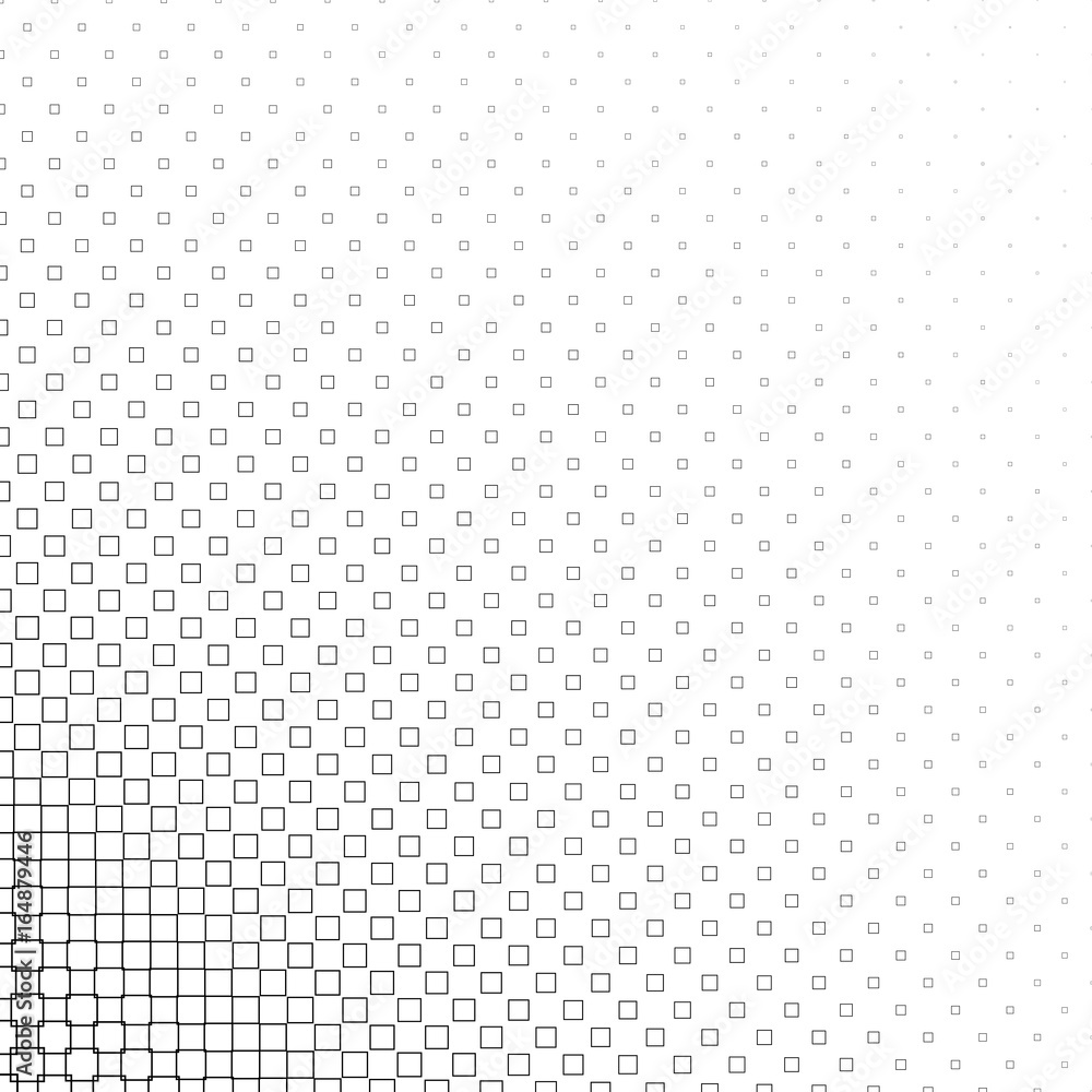 Monochrome square pattern - geometrical vector background graphic design Monochrome square pattern - geometrical vector background graphic design