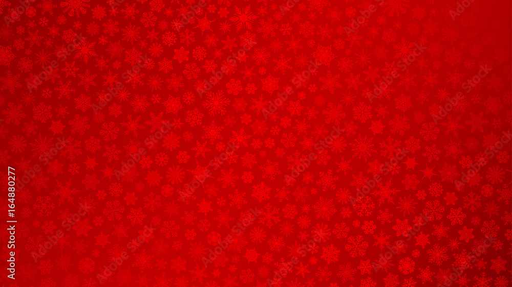 Christmas background of small snowflakes Christmas background of small snowflakes
