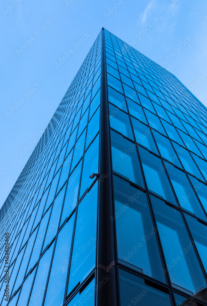 Blue Building Series Blue Building Series
