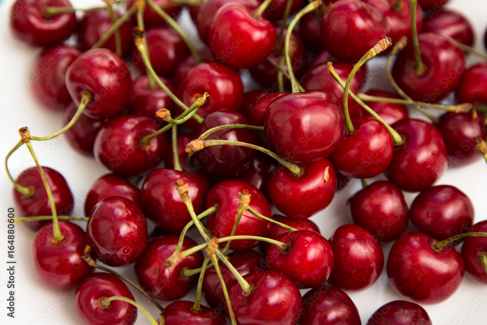 Cherry cherry close-up