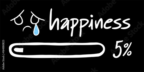 low happines symbol