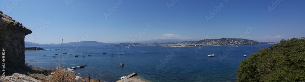 Vue sur Cannes