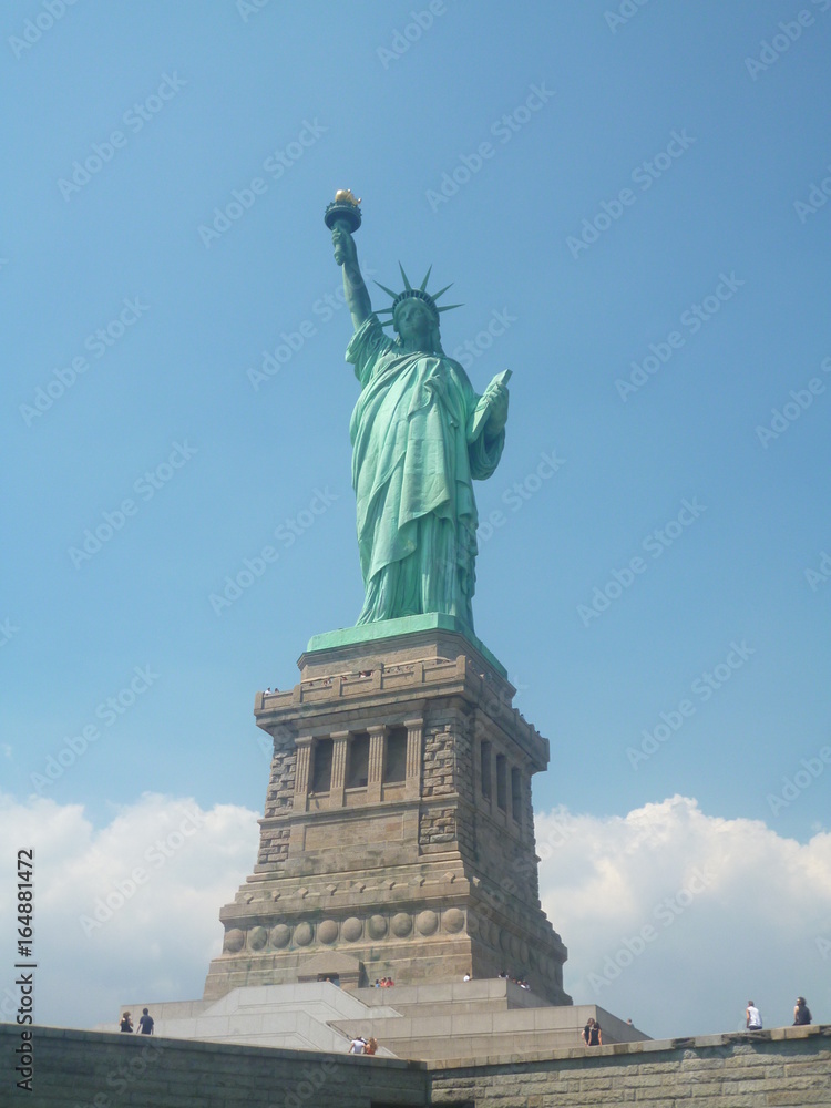 Fototapeta premium Statue de La Liberté
