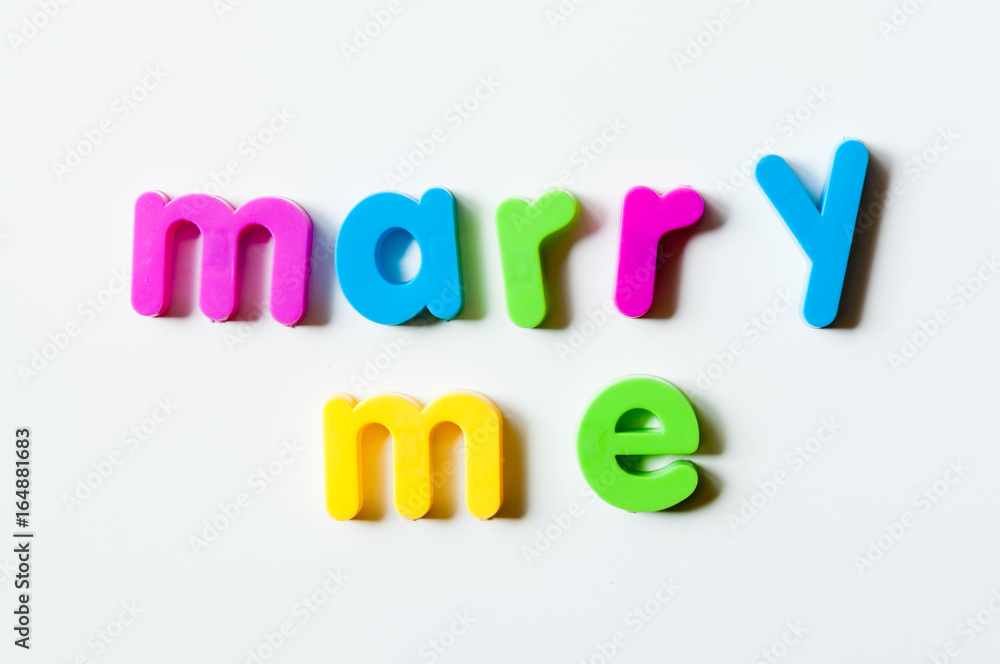Fridge magnets magnetic letters spelling out Fridge magnets magnetic letters spelling out