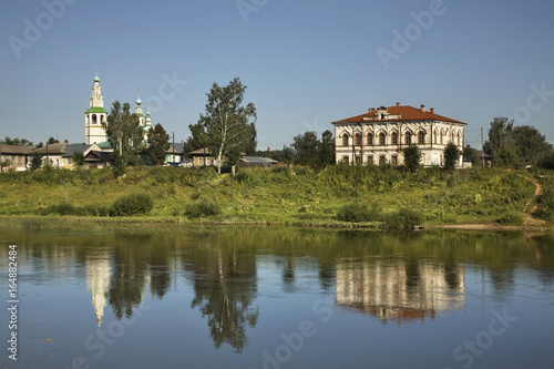 Church of the Transfiguration in Kungur. Perm Krai. Russia