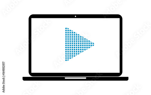 Pixel Icon Laptop - Wiedergabe