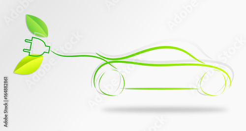 electric car - voiture électrique