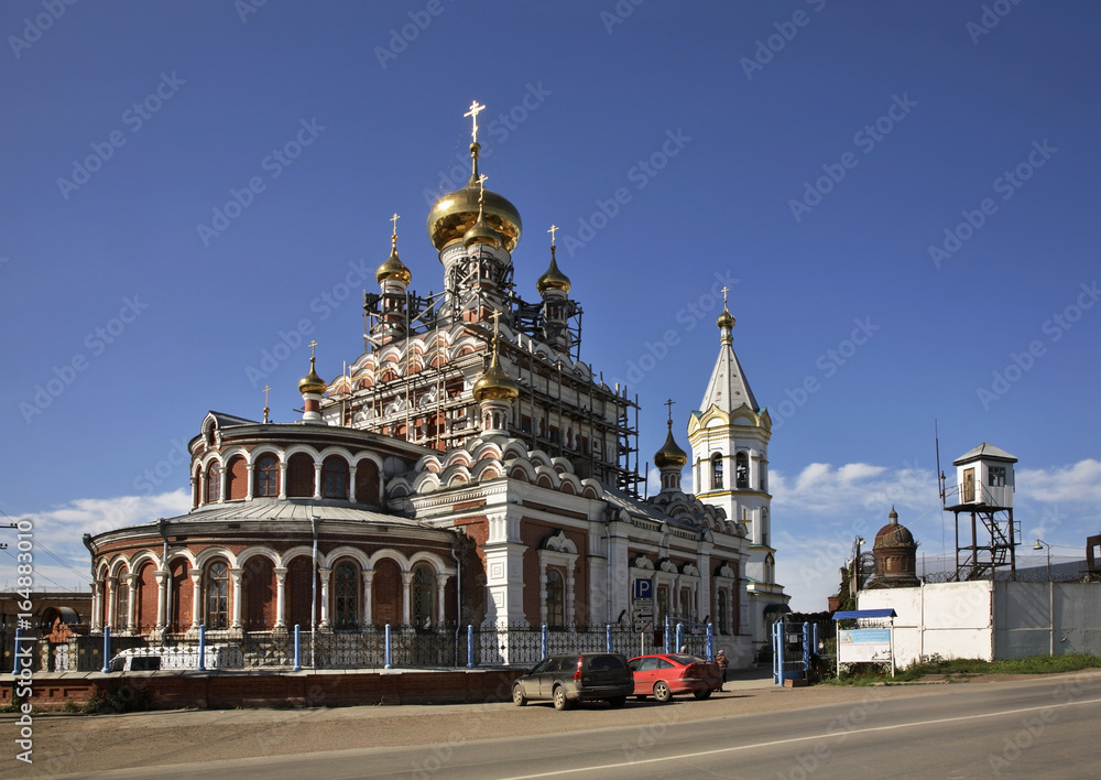 John the Baptist (St. Nicholas) monastery in Kungur. Perm Krai. Russia