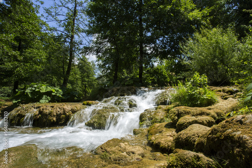 Slunjcica river in Rastoke near Slunj, Croatia