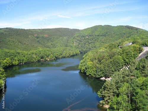 Naherholungsgebiet Rureifel mit Rurstausee