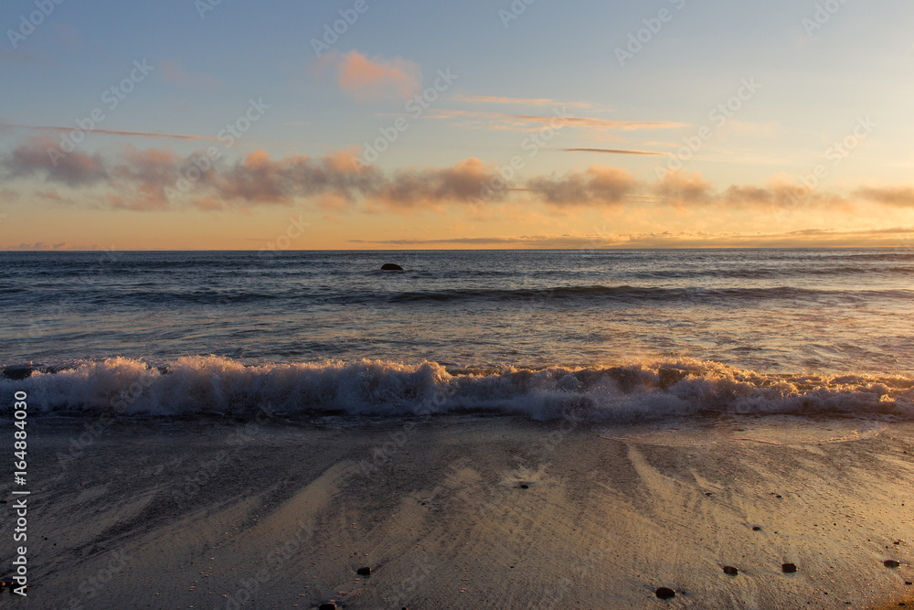 Pacific Ocean Sunset