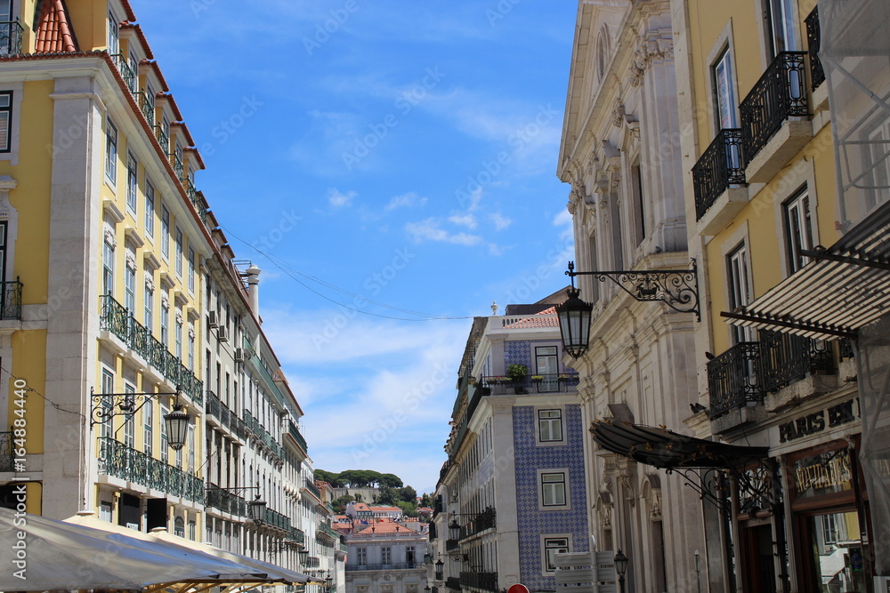 Rue des Lisbonne