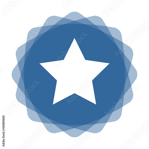 App Icon blau Stern