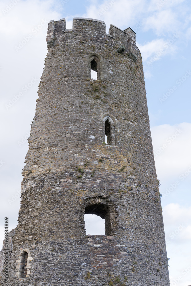 Ferns Castle, County Wexford, Ireland, an Anglo-Norman fortress, built in the middle of the 13th century by William, Earl Marshall. Today about half of the castle still stands. Ferns Castle, County Wexford, Ireland, an Anglo-Norman fortress, built in the middle of the 13th century by William, Earl Marshall. Today about half of the castle still stands.
