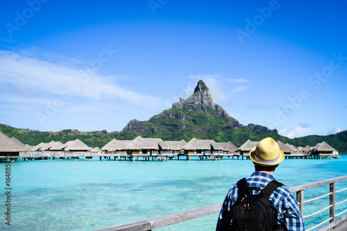 Going on an adventure to Bora Bora, a luxurious adventure © Camacho Media, Inc