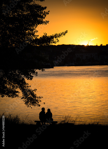 Sunset with love © Lars