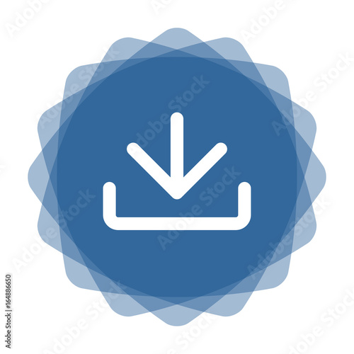 App Icon blau herunterladen