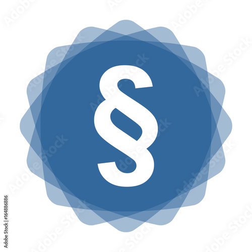 App Icon blau Paragraph
