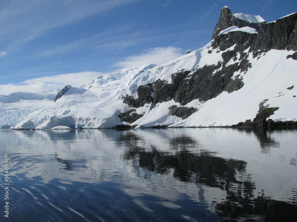 Mer et montagnes, Antarctique