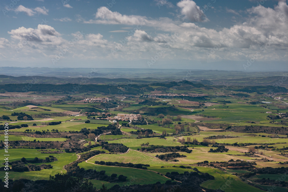 Fototapeta premium Camino - Droga św. Jakuba