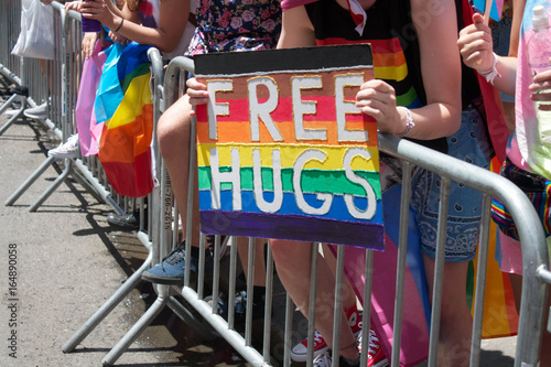 Photography FREE HUGS ON PRIDE DAY