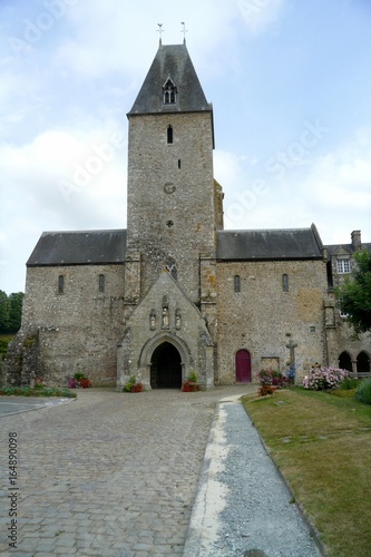 Abbaye de Lonlay, Normandie