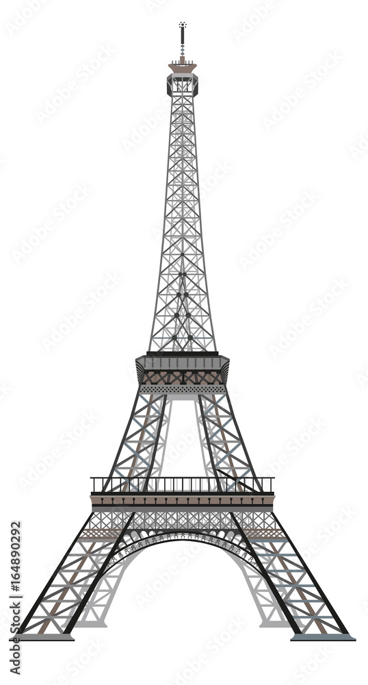 Vector Eiffel Tower