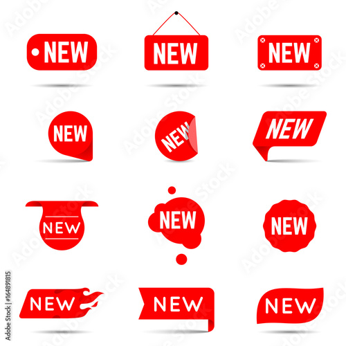 New tag icon.