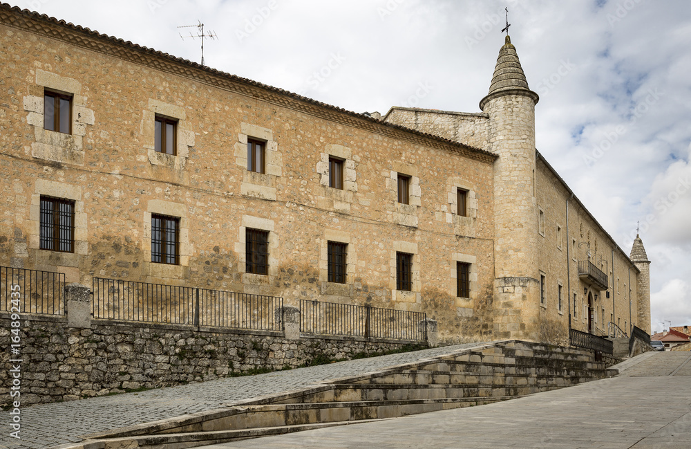 Dominicans convent in Caleruega town, province of Burgos, Spain