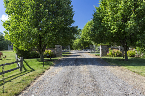 Private lac, garden, landscape in Buchanan, Michigan in Florida