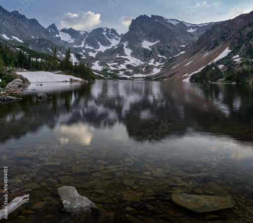 Lake Isabelle - Colorado photo