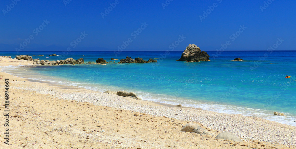 beach and tropical sea beach and tropical sea