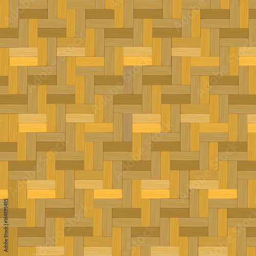 Wooden weave  Bamboo basket texture background.