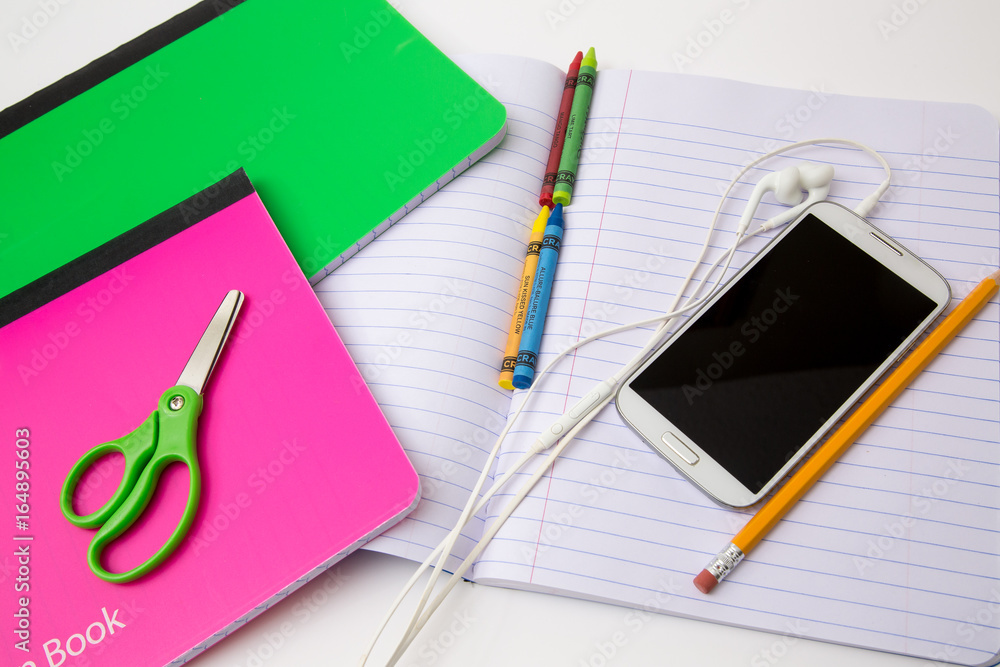 back to school crafts colors paper pencil ruler cell phone back to school crafts colors paper pencil ruler cell phone