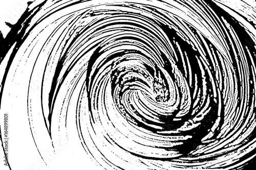 Grunge soap texture 10. Distress black and white rough foam trace amazing background. Noise dirty rectangle grunge foam texture. Dirty artistic soap background. Vector illustration.