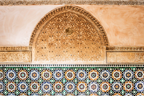 Mederssa Ben Youssef - Marrakech - Maroc photo