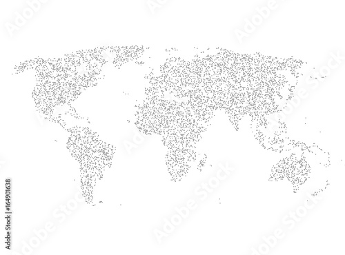 World map vector background. EPS10