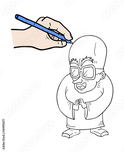 hand drawing