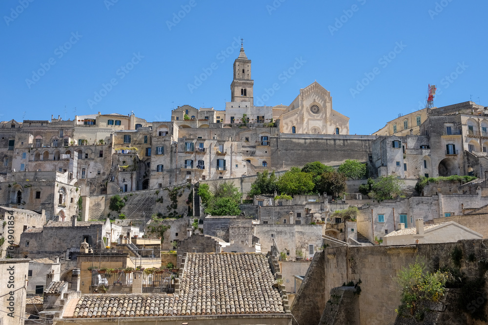 Naklejka premium Matera