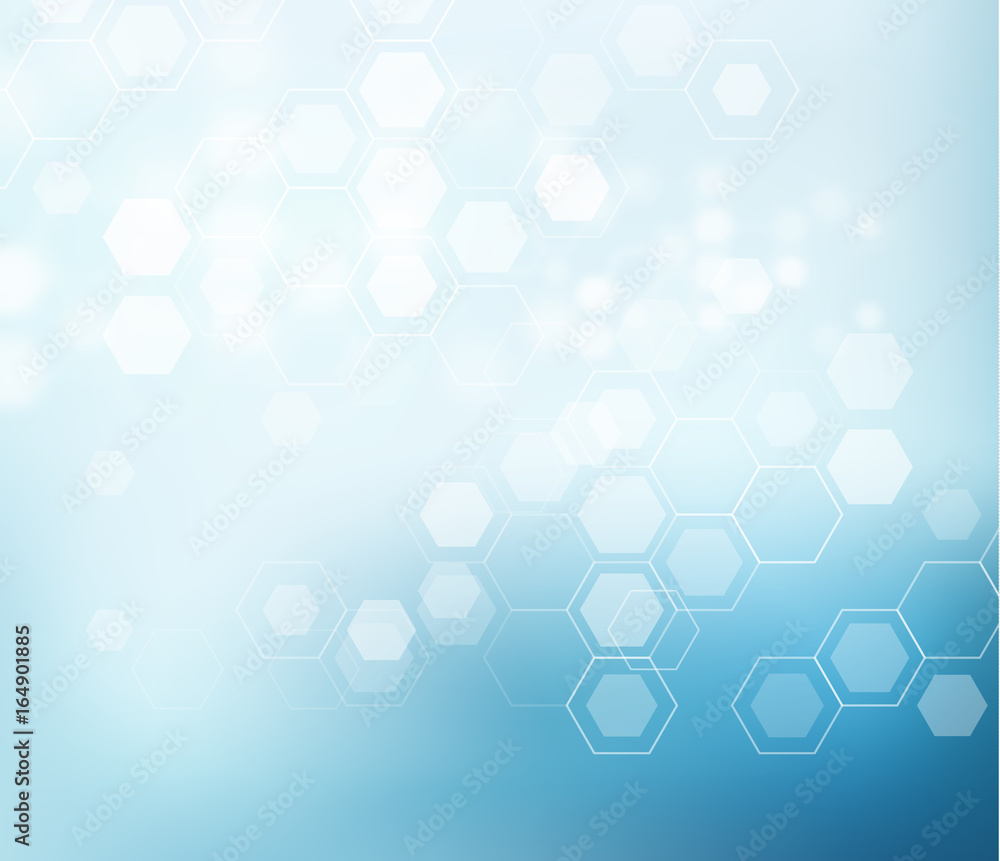Abstract science vector background. Abstract science vector background.