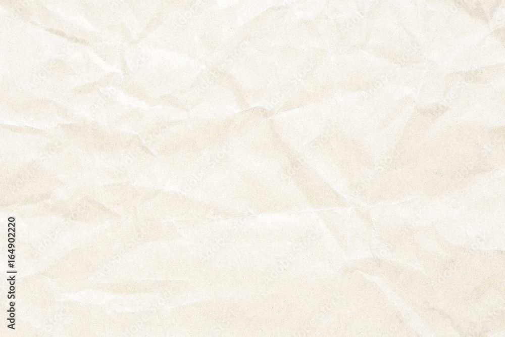 Crumpled paper texture Crumpled paper texture