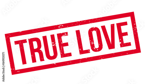 True Love rubber stamp. Grunge design with dust scratches. Effects can be easily removed for a clean, crisp look. Color is easily changed.