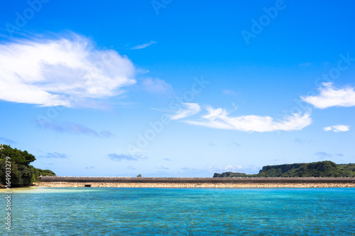 Fototapeta Naklejka Na Ścianę i Meble -  沖縄の海　伊計島