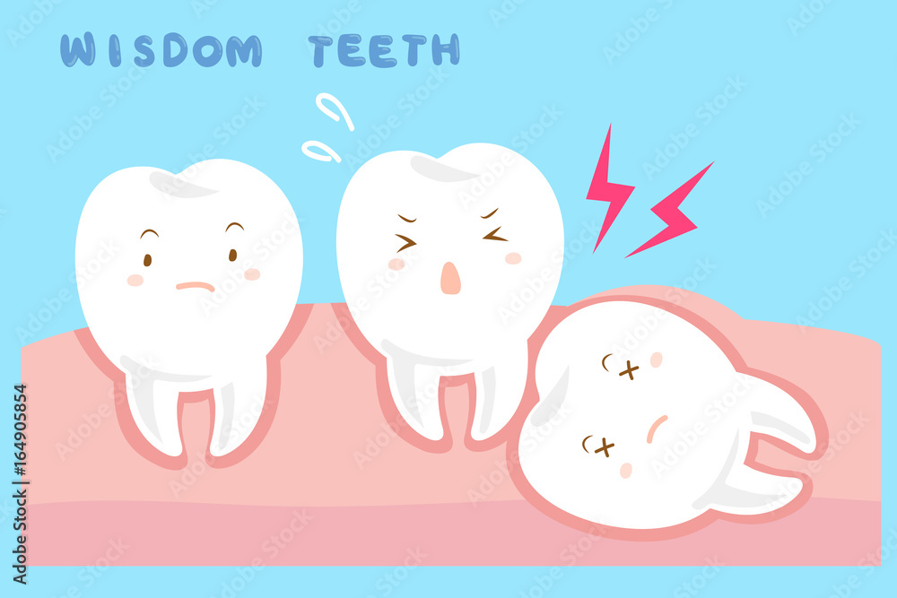 cute cartoon wisdom teeth cute cartoon wisdom teeth
